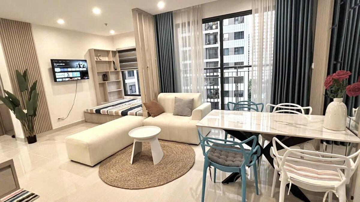 Shi House -Cozy 2Brtoa S1001 Beautiful Vinhomes Q9 Apartment *