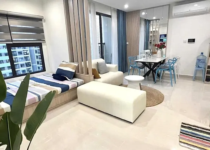 Shi House -Cozy 2Brtoa S1001 Beautiful Vinhomes Q9
