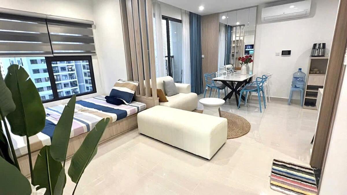 Shi House -Cozy 2Brtoa S1001 Beautiful Vinhomes Q9 Ho Chi Minh City