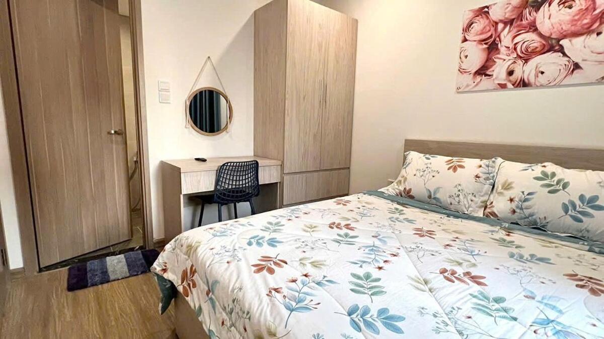 Shi House -Cozy 2Brtoa S1001 Beautiful Vinhomes Q9 Apartment Ho Chi Minh City