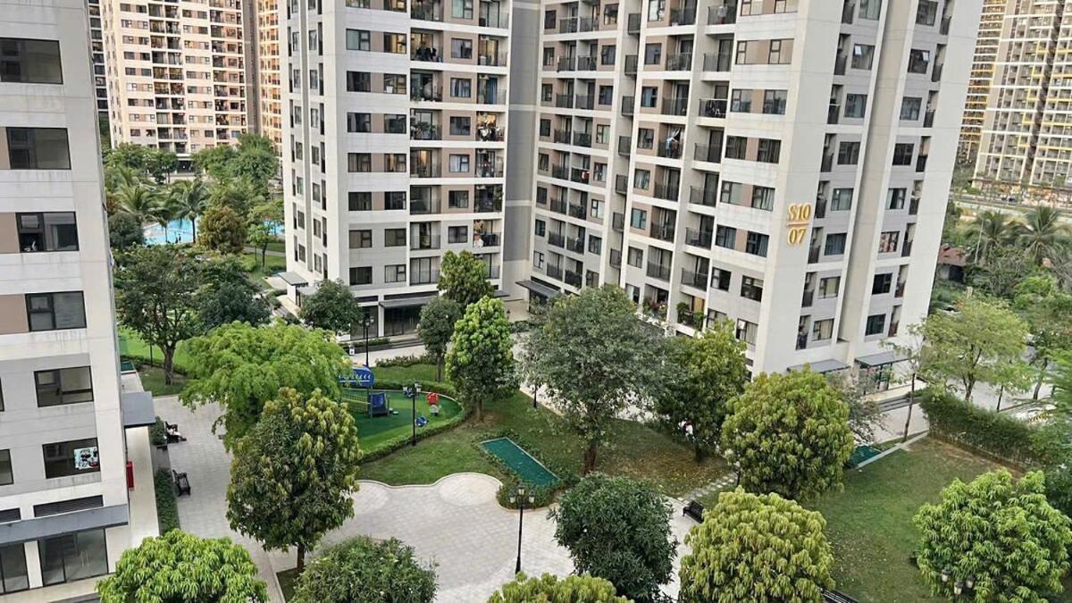 Shi House -Cozy 2Brtoa S1001 Beautiful Vinhomes Q9 * Ho Chi Minh City